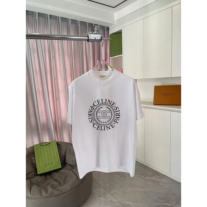 Celine T-Shirts for MEN #A61882