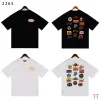 AMIRI Black/White Station Patch T-shirt #A53784