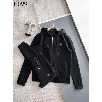 Versace Tracksuits for Mens long tracksuits #A55072