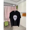 CELINE LOOSE T-SHIRT IN COTTON JERSEY Black/Pink/Grey #A53417