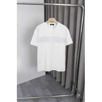 Balmain T-Shirts for men Black/White #A52619
