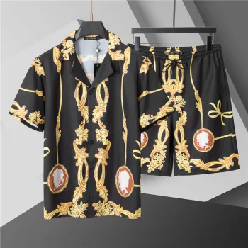 Versace Tracksuits for Mens long tracksuits #A51865