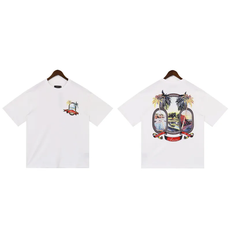 AMIRI Cotton Paradise T-Shirt for men Black/White #A53415