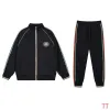 Gucci GG Tracksuit for Mens long tracksuit Black #A44741