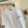 Chic Louis Vuitton T Shirt With Gold Logo And Paris Lettering For Fashionistas Black/White/Purple/Light Blue #A54352