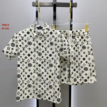 Louis Vuitton tracksuits for Louis Vuitton short tracksuits for men #A65684