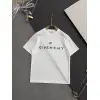 Givenchy T-shirts for MEN Black/White #A47168