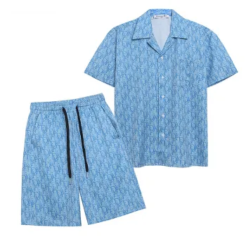Dior tracksuits for Dior Short Tracksuits for men #A60899
