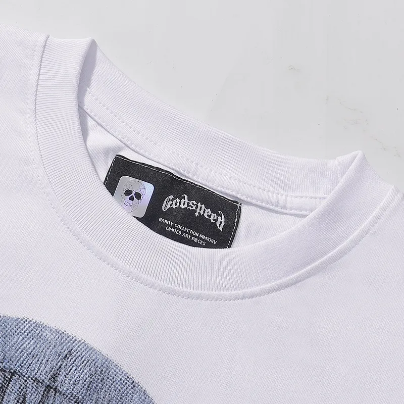 Godspeed-T-Shirts Black/White #A47634