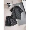 Dior tracksuits for Dior Short Tracksuits for men #A61285
