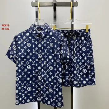 Louis Vuitton tracksuits for Louis Vuitton short tracksuits for men #A65685