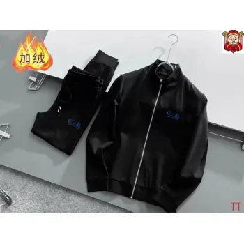 D&G Tracksuits for Men Fleece-lined and thickened #A58027