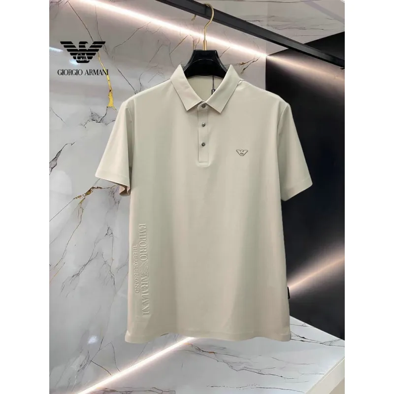 Arm*ni T-Shirts for Arm*ni polo T-shirts for  man #A65076
