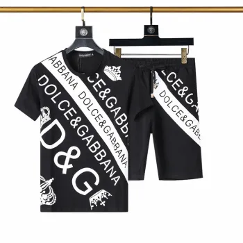 D&G Tracksuits for D&G short tracksuits for men #A51972