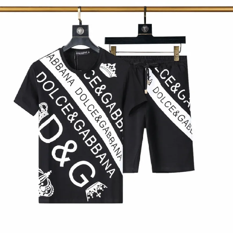 D&G Tracksuits for D&G short tracksuits for men #A51972