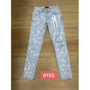 purple jeans for Men #A64968