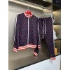 Gucci Tracksuits for men and women long tracksuits #A57770