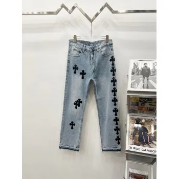 Chrome Hearts x Levi Straus Jeans #A53828