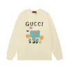 Gucci Cream Long Sleeve Shirt With Playful Graphic Prints And Louis Vuittonogo #A54300