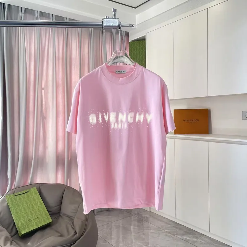 Givenchy T-shirts for MEN Pink/Black/Blue/Grey #A50321