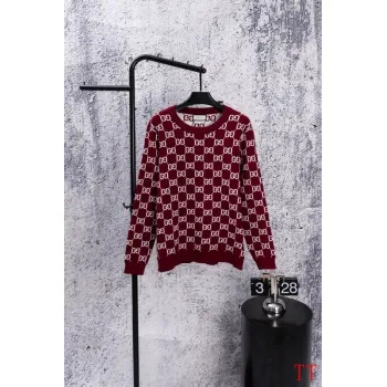 Gucci Sweaters for Men New classic fine-knit crewneck sweater for AW #A57885