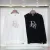 D-ior Embroidered Logo Round Neck Sweatshirt Black/White #A53792
