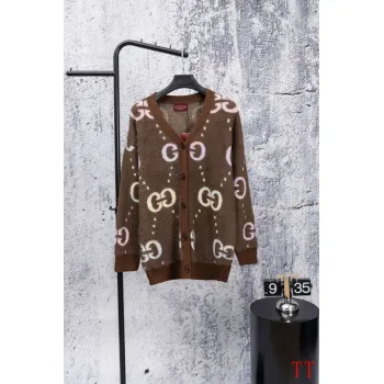 Gucci Sweaters for Men New classic fine-knit crewneck sweater for AW #A57887