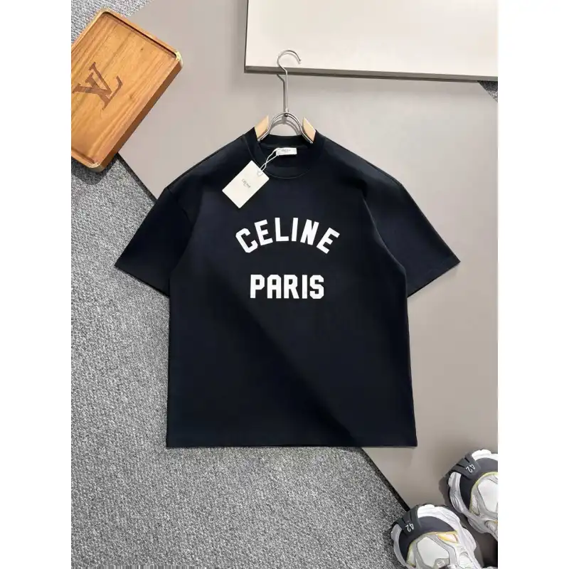 Celine T-Shirts for MEN #A46278 Celine T-Shirts for MEN #A46278
