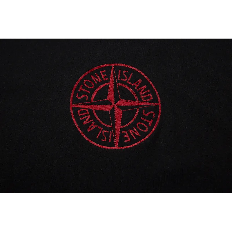 Stone Island T-Shirts for Men Black #A49411