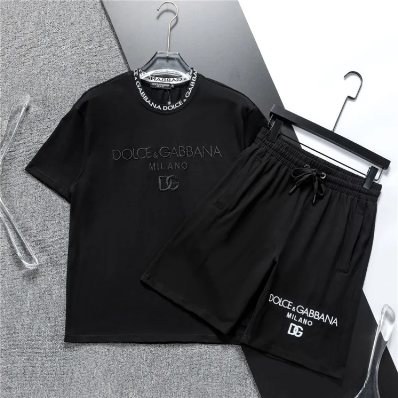 D&G Tracksuits for D&G short tracksuits for men #A36426