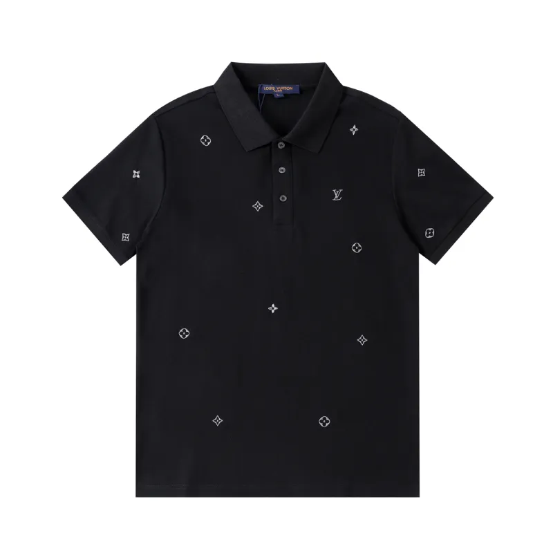 Louis Vuitton T-Shirts for Men Polo Shirts #A62617