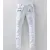 BALMAIN Mens White Long Jean #974812