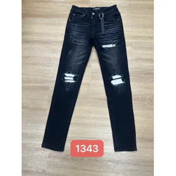 Purple jeans for Men #A64963