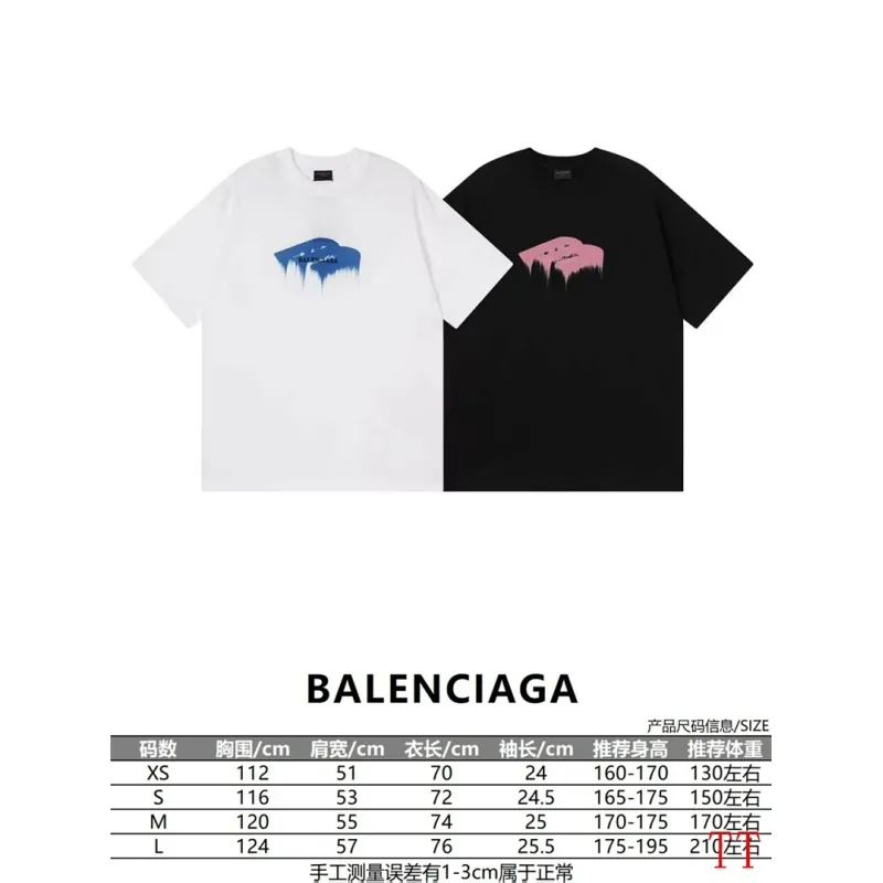 Balenciaga T-shirts for Men #A64682