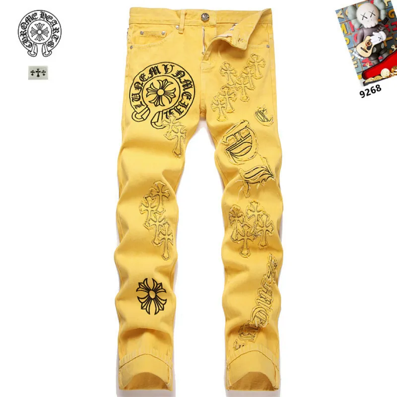 Chrome Hearts Jeans for Men #A60539