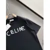Celine T-Shirts for MEN Black/White #A46956