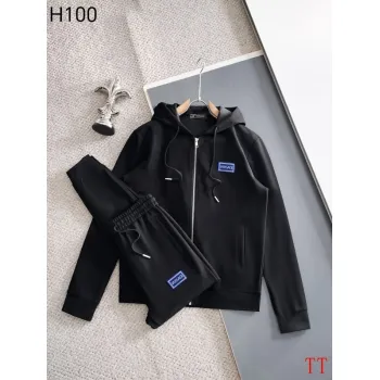 Versace Tracksuits for Mens long tracksuits #A55556
