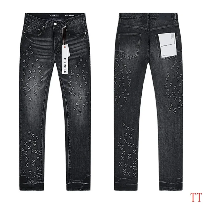 PURPLE Jeans for Men #A62295