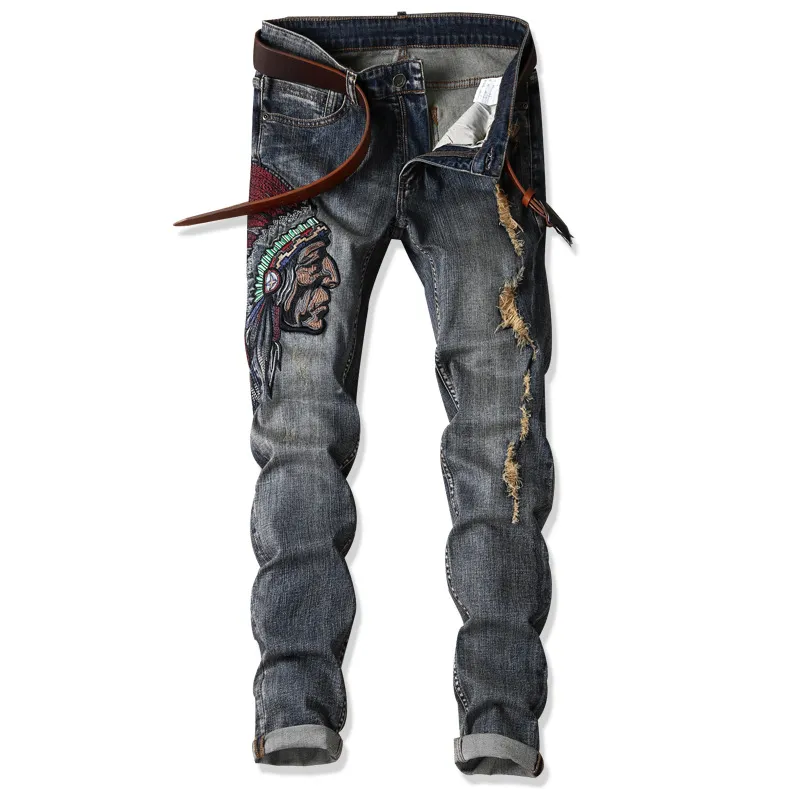Ripped Jeans for Mens Long Jeans #99115706