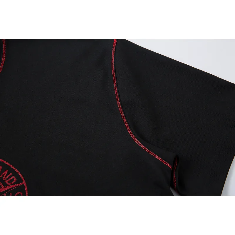 Stone Island T-Shirts for Men Black #A49411