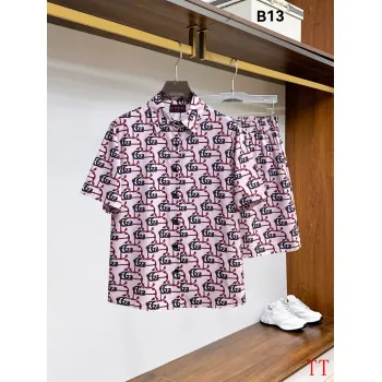 Gucci Tracksuits for Gucci short tracksuits for men #A62256