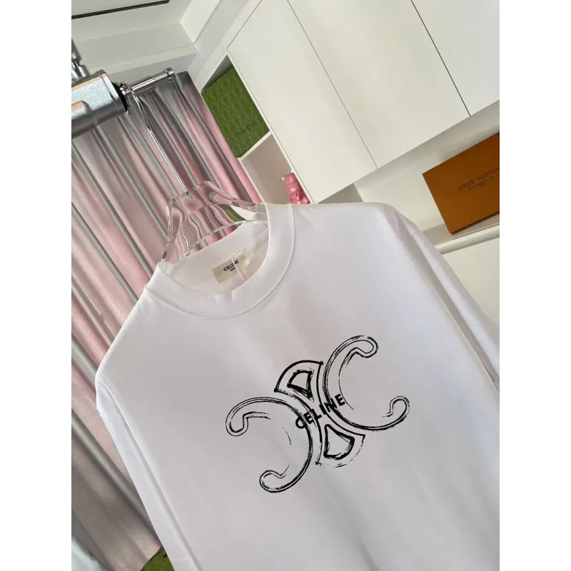 Celine T-Shirts for MEN #A64424