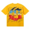 Godspeed-T-Shirts Black/White/Yellow #A50758