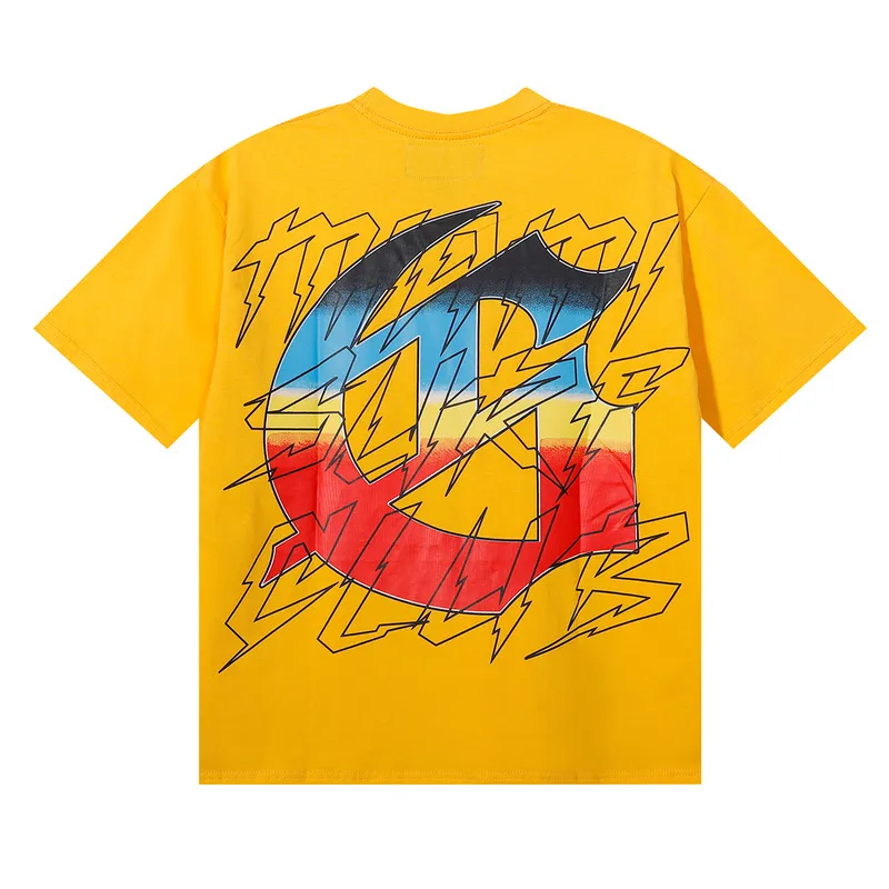 Godspeed-T-Shirts Black/White/Yellow #A50758