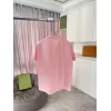 CELINE LOOSE T-SHIRT IN COTTON JERSEY Black/Pink/Grey #A53417