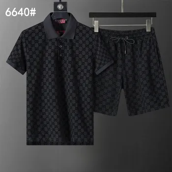 Gucci Tracksuits for Gucci short tracksuits for men #A61393
