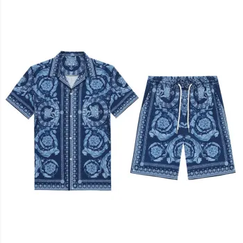 Versace Tracksuits for Versace short tracksuits for men #A50011
