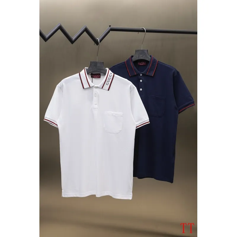 Gucci T-shirts for Gucci Polo Shirts #A63555