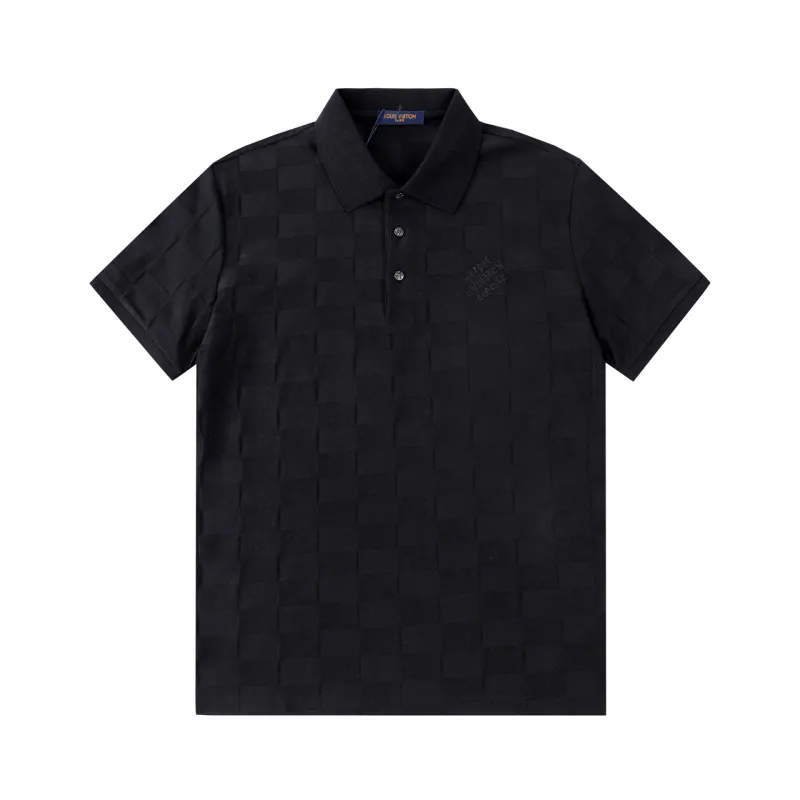 Louis Vuitton T-Shirts for Men Polo Shirts #A62597