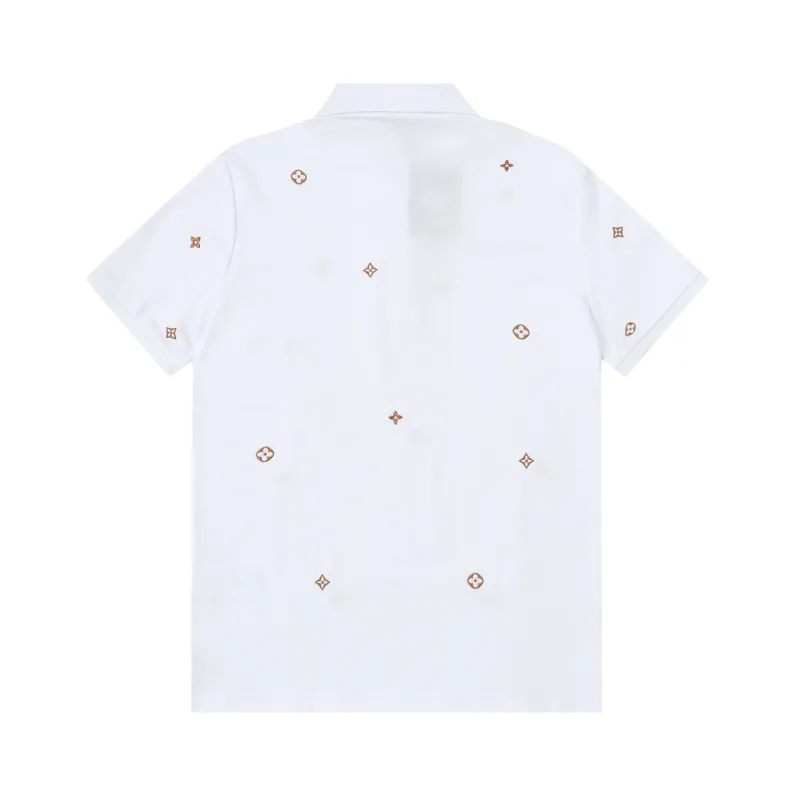 Louis Vuitton T-Shirts for Men Polo Shirts #A62618